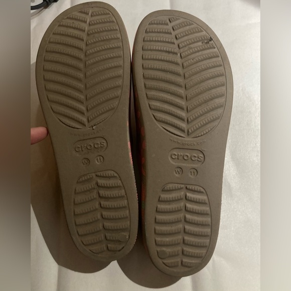 Crocs printed Platform Classic Slide - Picture 4 of 4